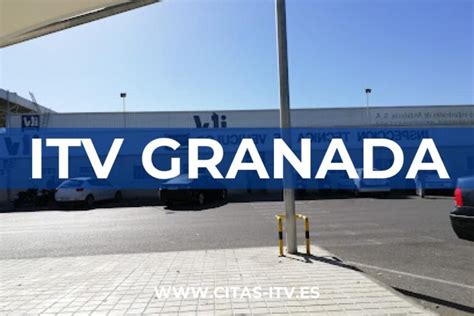 cita itv las gabias granada|Cita para la ITV